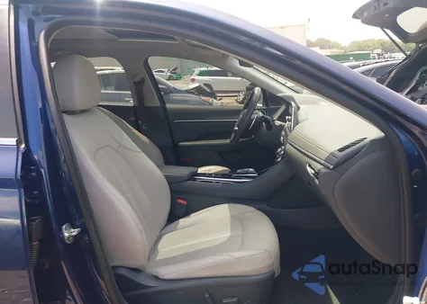 2022 Hyundai Sonata Limited из США, поврежденный, VIN 5NPEH4J29NH138202